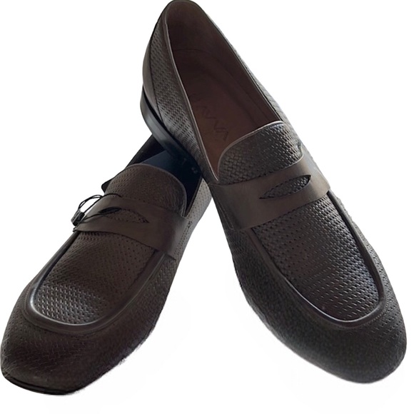 🆕 AVVA 🆕 MEN'S VINTAGE DRESS LOAFERS 👞 - Picture 2 of 10